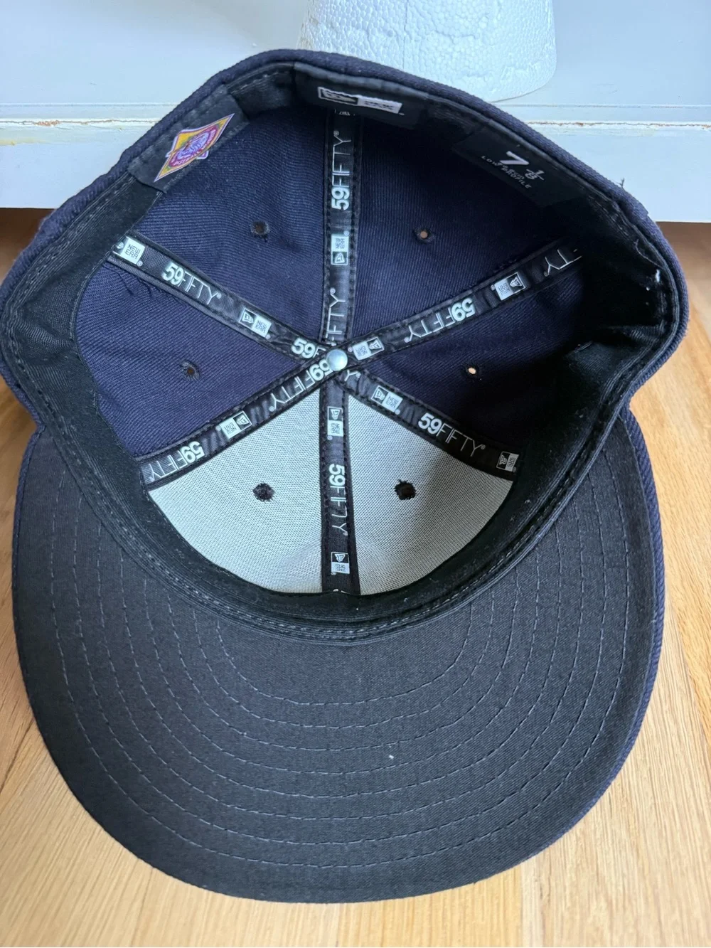 New Era Cleveland Buckeyes Negro League Hat Size 7 1/8